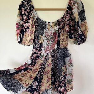Urban Outfitters Women's Multi Playsuit-romper